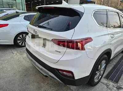 Photo 1 of 23: 2018 Hyundai Santa Fe TM — Korean insurance auction