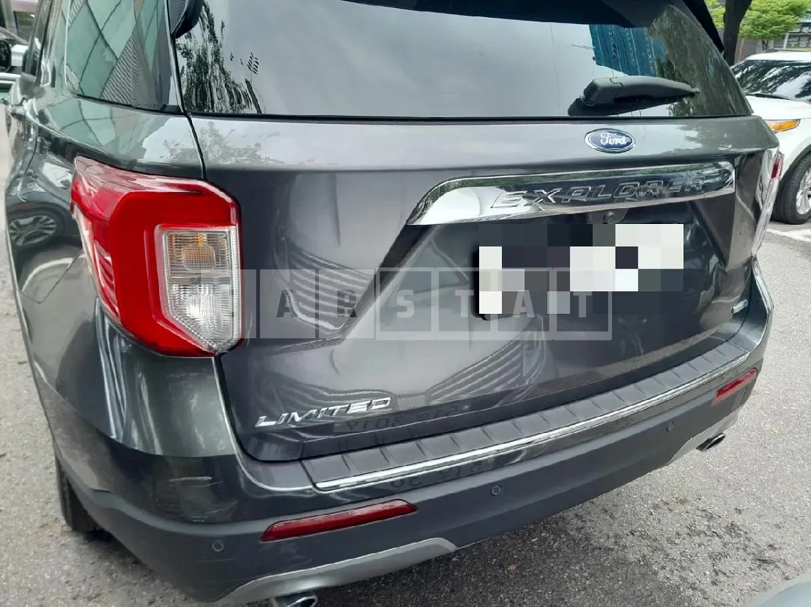 Photo 2 of 4: 2020 Ford (parts) Explorer 2.3 Muffler — Korean insurance auction