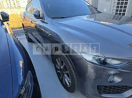 Photo 2 of 12: 2018 Maserati Levante — Korean insurance auction