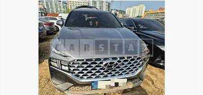Photo 1 of 36: 2020 Hyundai Santa Fe 2.2 — Korean insurance auction