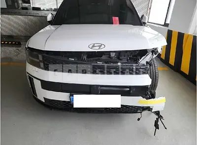 Photo 1 of 25: 2024 Hyundai Santa Fe — Korean insurance auction