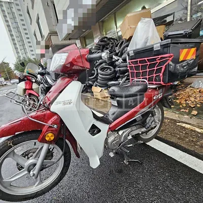 Photo 1 of 23: 2023 Honda (Two-Wheel) CB115 — Korean insurance auction