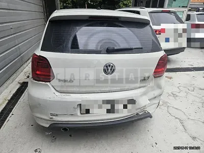 Photo 1 of 26: 2015 Volkswagen Polo 5 FL 1.4 TDI BMT — Korean insurance auction