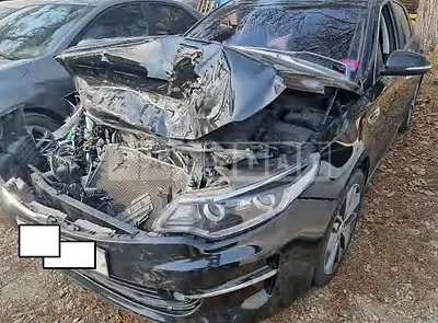 Photo 1 of 14: 2016 Kia K5, VIN KNAGX411BGA106066 — Korean insurance auction