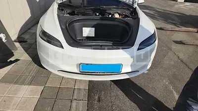 Photo 1 of 19: 2024 Tesla Model 3 RWD, VIN LRW3E7FS2RC177190 — Korean insurance auction