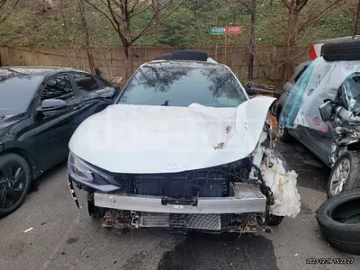 Photo 1 of 48: 2023 Kia EV6 Long Range 4WD, VIN KNAC581CPPA159320 — Korean insurance auction