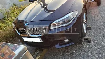 Photo 1 of 11: 2015 BMW 530d xDrive, VIN WBA5D3102FGV82237 — Korean insurance auction