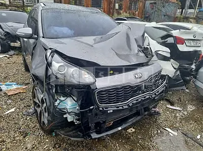 Photo 1 of 21: 2016 Kia Sportage, VIN KNAPN813BGK031707 — Korean insurance auction