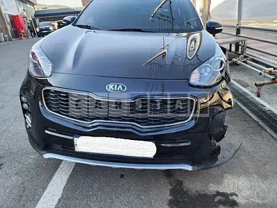 Photo 1 of 27: 2018 Kia Sportage, VIN KNAP6815GJK389972 — Korean insurance auction