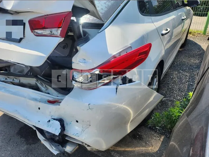 Photo 2 of 6: 2017 Kia K5 LPG — Korean insurance auction