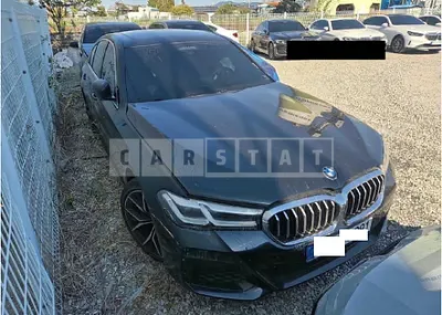 Photo 1 of 8: 2021 BMW 530i — Korean insurance auction
