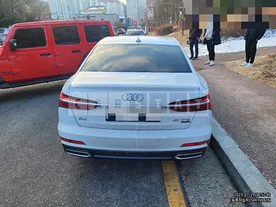 Photo 1 of 5: 2019 Audi A6 45 TFSI quattro, VIN WAUZZZF22LN012195 — Korean insurance auction