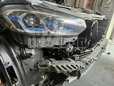 Photo 1 of 4: 2023 BMW (parts) iX3 M Sport Light — Korean insurance auction