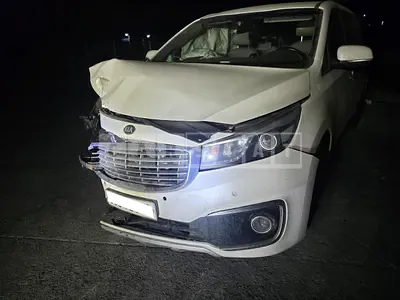 Photo 1 of 20: 2016 Kia Carnival, VIN KNAMB81ABGS245571 — Korean insurance auction