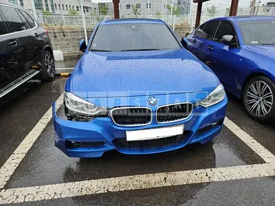 Photo 1 of 13: 2015 BMW 320d, VIN WBA8C5107GK633581 — Korean insurance auction
