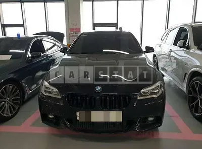 Photo 1 of 6: 2016 BMW 520d xDrive, VIN WBA5E7108GG565805 — Korean insurance auction