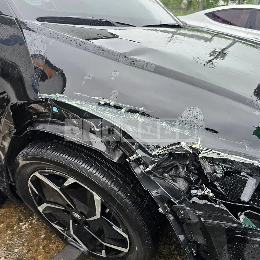 Photo 2 of 28: 2021 Hyundai IONIQ 5 Long Range — Korean insurance auction
