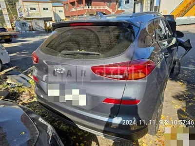 Photo 1 of 6: 2020 Hyundai Tucson TL — Korean insurance auction