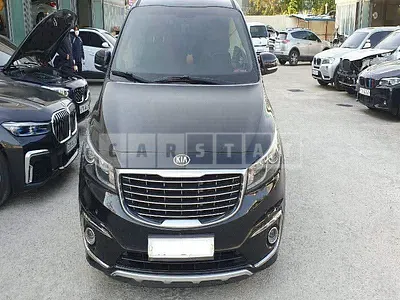 Photo 1 of 32: 2015 Kia Carnival, VIN KNAMC81ABGS124502 — Korean insurance auction