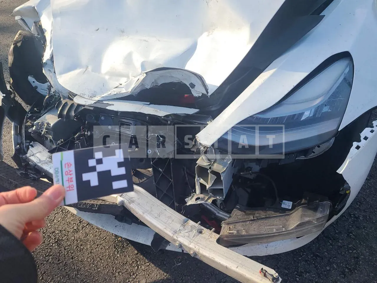 Photo 2 of 25: 2020 Tesla Model 3 Long Range, VIN 5YJ3E1EB1LF809351 — Korean insurance auction