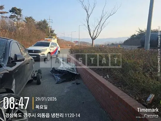 Photo 2 of 5: 2023 Hyundai IONIQ 6, VIN KMHM541AFPA009246 — Korean insurance auction