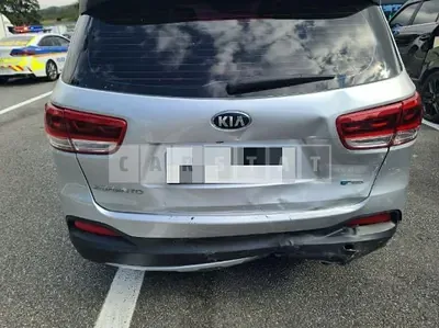 Photo 1 of 2: 2015 Kia Sorento 2.0, VIN KNAPS81ABGA145681 — Korean insurance auction