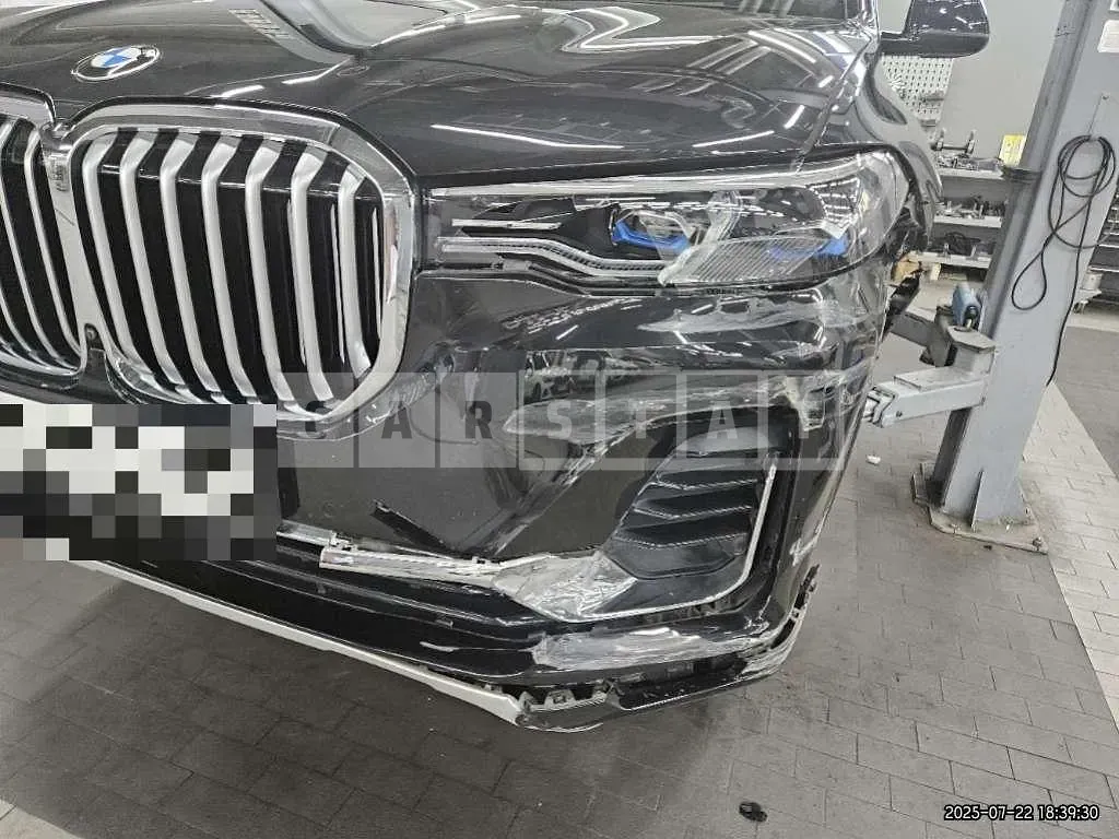Photo 2 of 23: 2020 BMW X7 xDrive 30d Design Pure Excel — Korean insurance auction