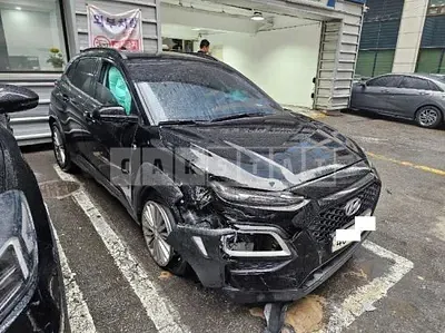 Photo 1 of 50: 2018 Hyundai Kona — Korean insurance auction