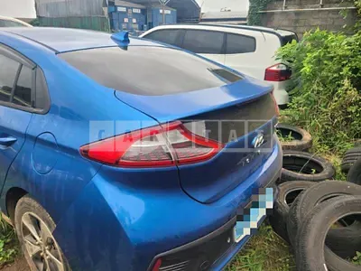 Photo 1 of 7: 2017 Hyundai Ionic Electric — Korean insurance auction