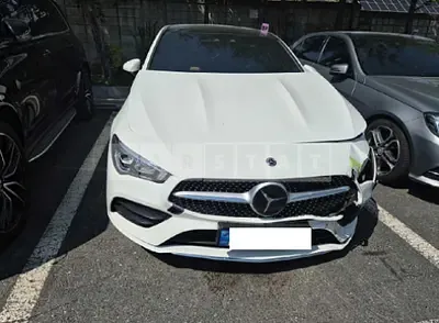 Photo 1 of 23: 2023 Mercedes-Benz CLA250 4Matic — Korean insurance auction