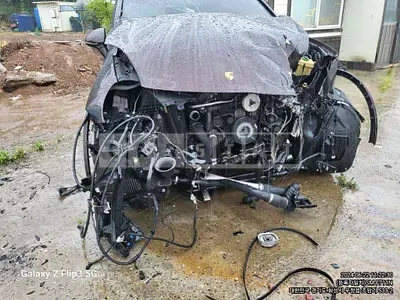 Photo 1 of 27: 2017 Porsche Cayenne Diesel — Korean insurance auction