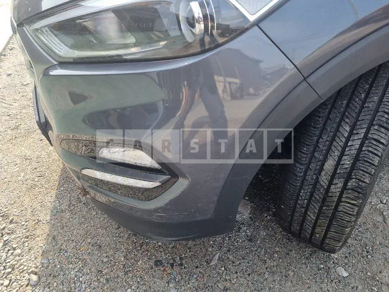 Photo 2 of 10: 2016 Hyundai Tucson TL 2.0 — Korean insurance auction