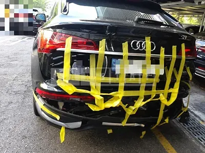Photo 1 of 26: 2023 Audi Q5 Sportback 40 TDI Quattr, VIN WAUZZZFY5P2012235 — Korean insurance auction
