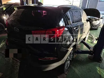 Photo 1 of 7: 2015 Kia Sportage R — Korean insurance auction