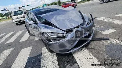 Photo 1 of 40: 2025 Tesla Model 3 LongRange — Korean insurance auction