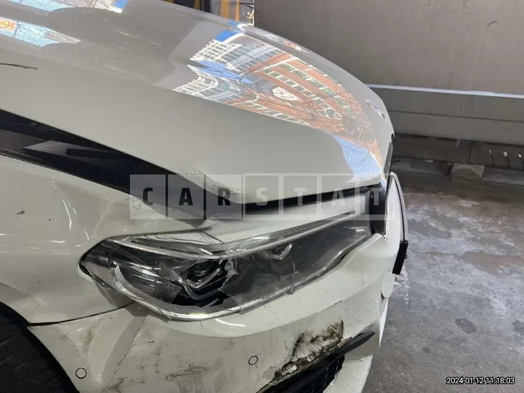 Photo 2 of 24: 2018 BMW 530d M Sport Package WLTP, VIN WBAJC9106JB279620 — Korean insurance auction