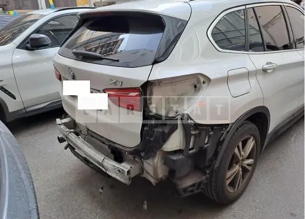 Photo 2 of 21: 2017 BMW X1 xDrive 18d, VIN WBAHT9105H5J06517 — Korean insurance auction