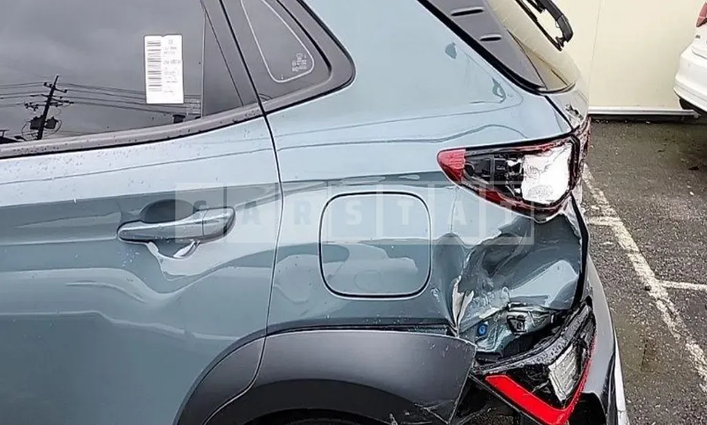 Photo 2 of 50: 2021 Hyundai Kona, VIN KMHK3813GMU680249 — Korean insurance auction