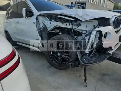 Photo 1 of 9: 2015 BMW X5 xDrive 30d, VIN WBAKS4103F0H67858 — Korean insurance auction