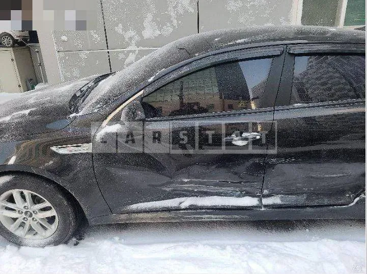 Photo 2 of 12: 2015 Kia K5 — Korean insurance auction