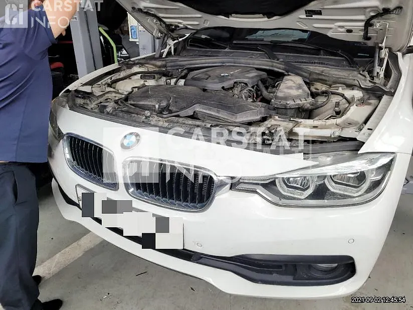 Photo 2 of 22: 2015 BMW 320d, VIN WBA8C5100GK634071 — Korean insurance auction