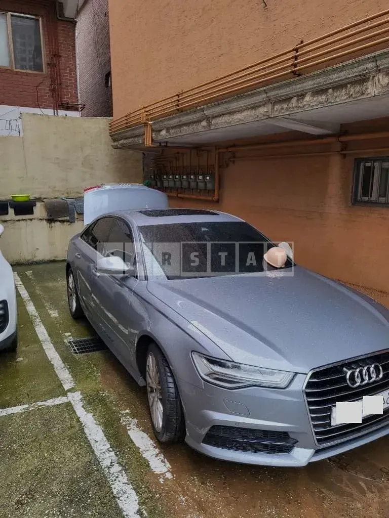 Photo 2 of 6: 2018 Audi A6 35 TDI, VIN WAUZZZ4G1JN122568 — Korean insurance auction