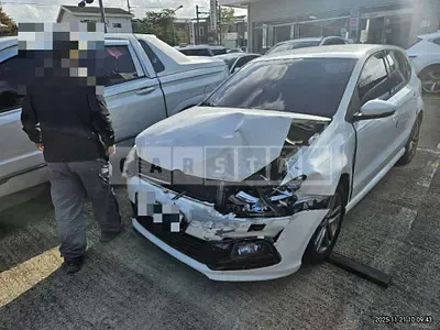 Photo 1 of 12: 2016 Volkswagen Polo 5 FL 1.4 TDI BMT — Korean insurance auction