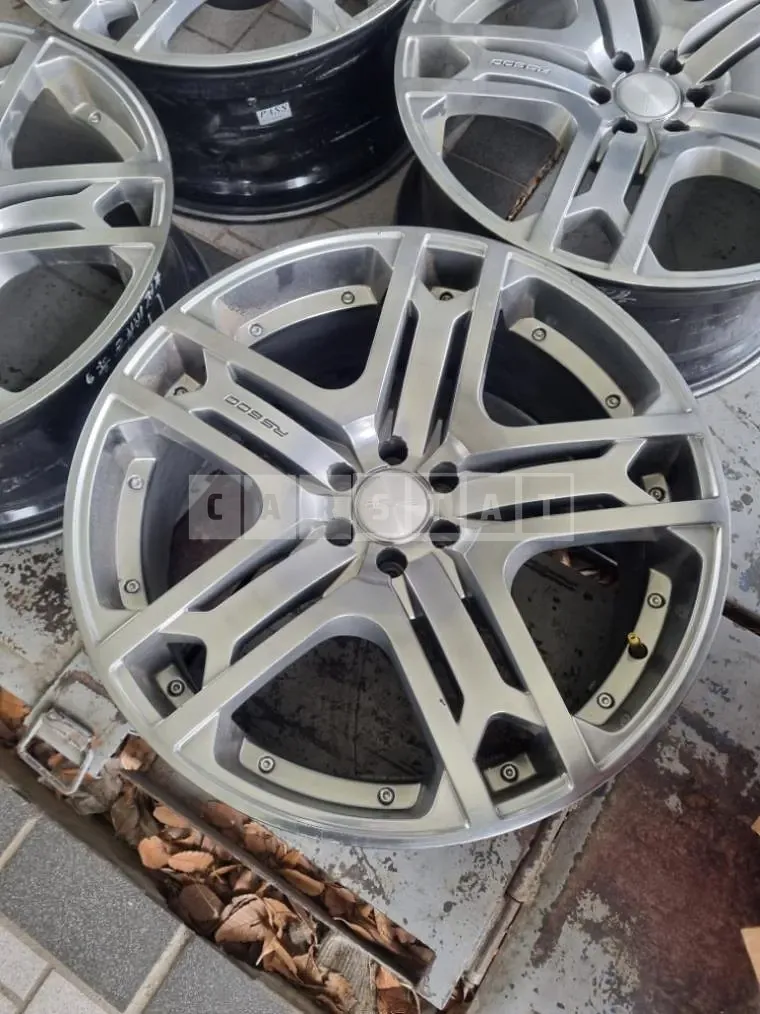 Photo 2 of 5: 2015 Kia (parts) Mojave Wheels — Korean insurance auction