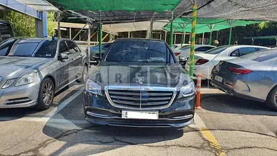 2018 mercedes /s400 d 4matic l