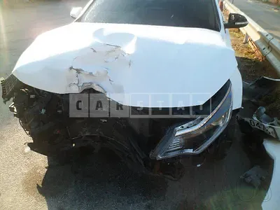 Photo 1 of 5: 2015 Kia K5 2.0 — Korean insurance auction