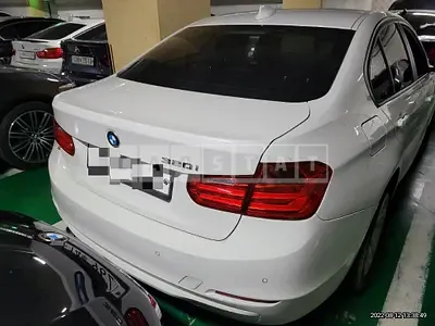 Photo 1 of 6: 2015 BMW Calm 320i — Korean insurance auction