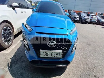 Photo 1 of 14: 2018 Hyundai Kona — Korean insurance auction