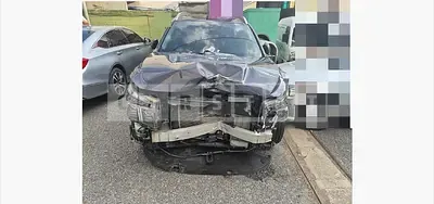Photo 1 of 14: 2020 Hyundai Santa Fe TM — Korean insurance auction
