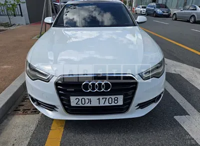 Photo 1 of 28: 2015 Audi A6 45 TDI quattro — Korean insurance auction